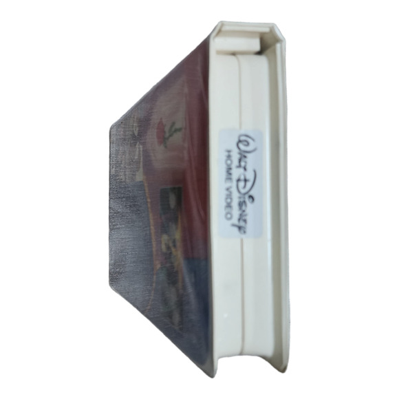 Beauty And The Beast 1992 Christmas Lead 1992 VHS - Picture 8 of 9